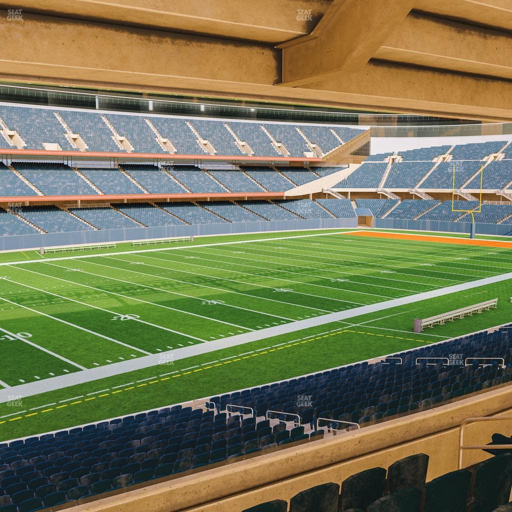 Soldier Field - Section 243 Seat View