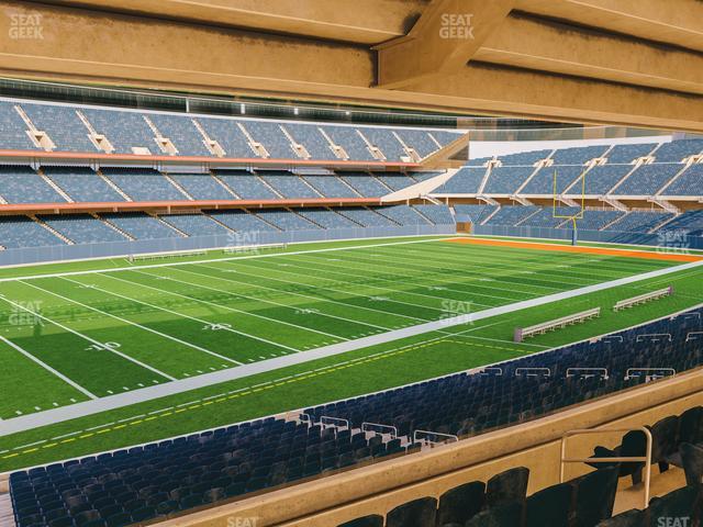 Soldier Field - Section 243 Seat View