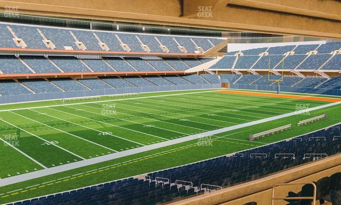 Soldier Field - Section 243 Seat View