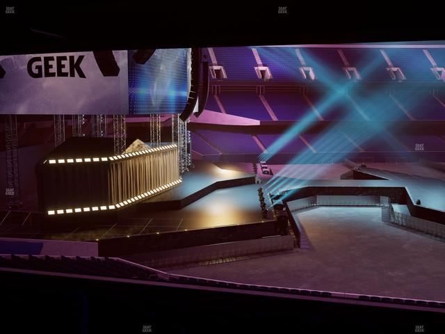 Soldier Field - Section 243 Seat View