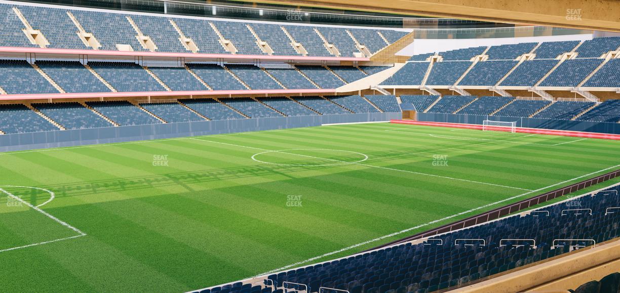 Soldier Field - Section 243 Seat View