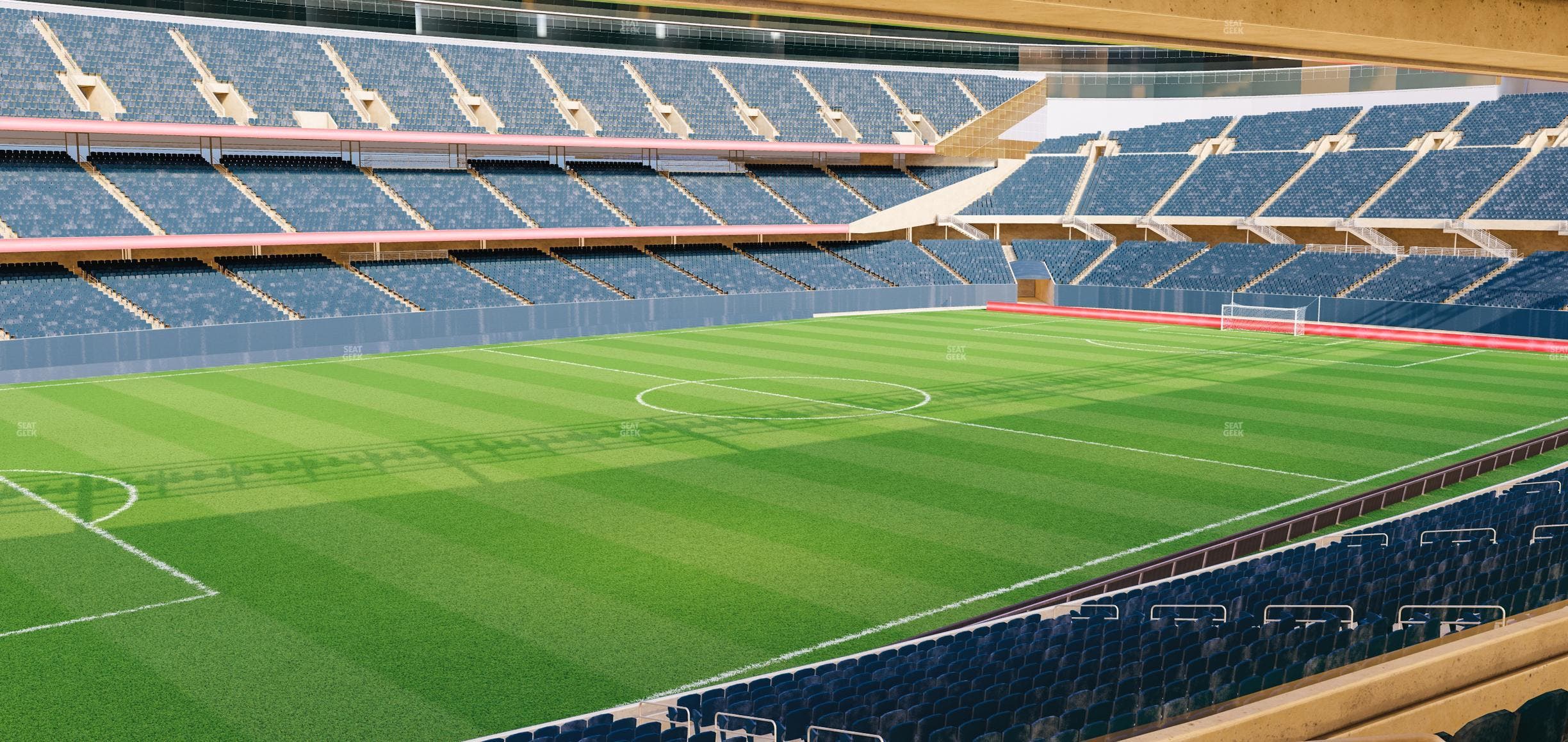 Soldier Field - Section 243 Seat View