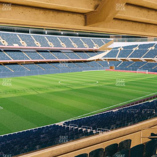 Soldier Field - Section 243 Seat View