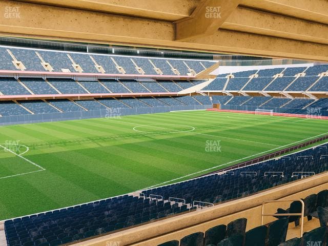 Soldier Field - Section 243 Seat View
