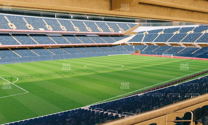 Soldier Field - Section 243 Seat View