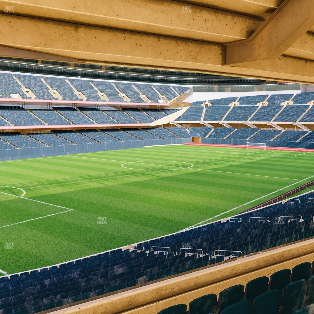 Soldier Field - Section 244 Seat View