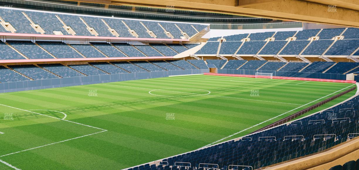 Soldier Field - Section 244 Seat View