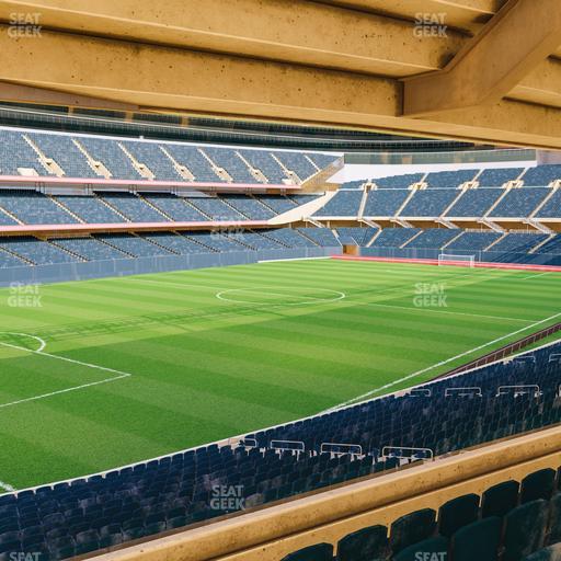 Soldier Field - Section 244 Seat View