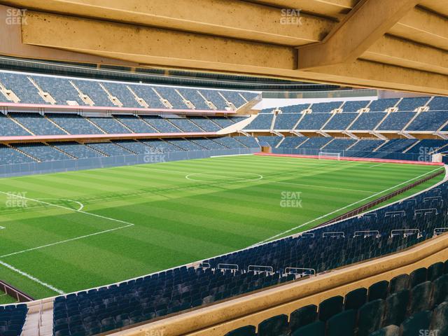 Soldier Field - Section 244 Seat View Soldier Field - Section 244 Seat View