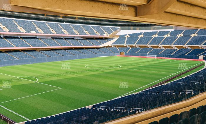Soldier Field - Section 244 Seat View