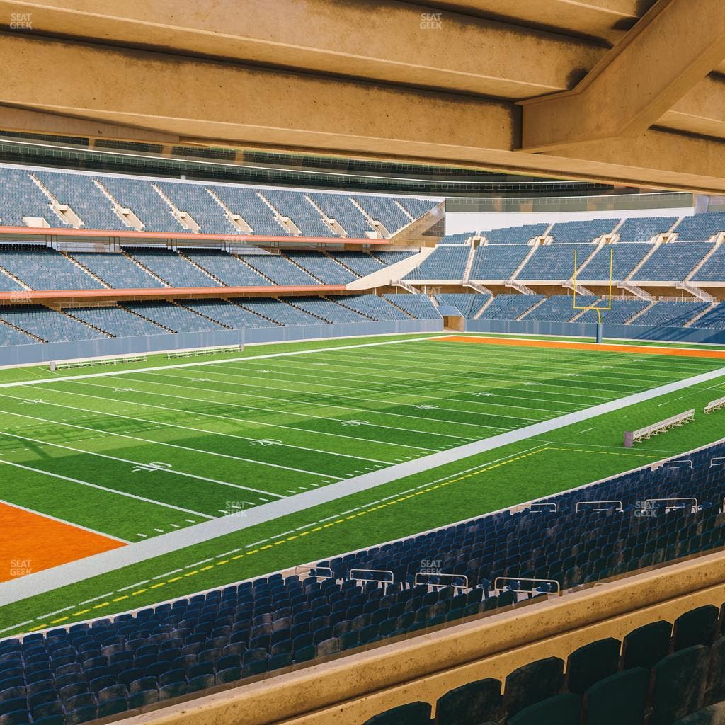 Soldier Field - Section 244 Seat View