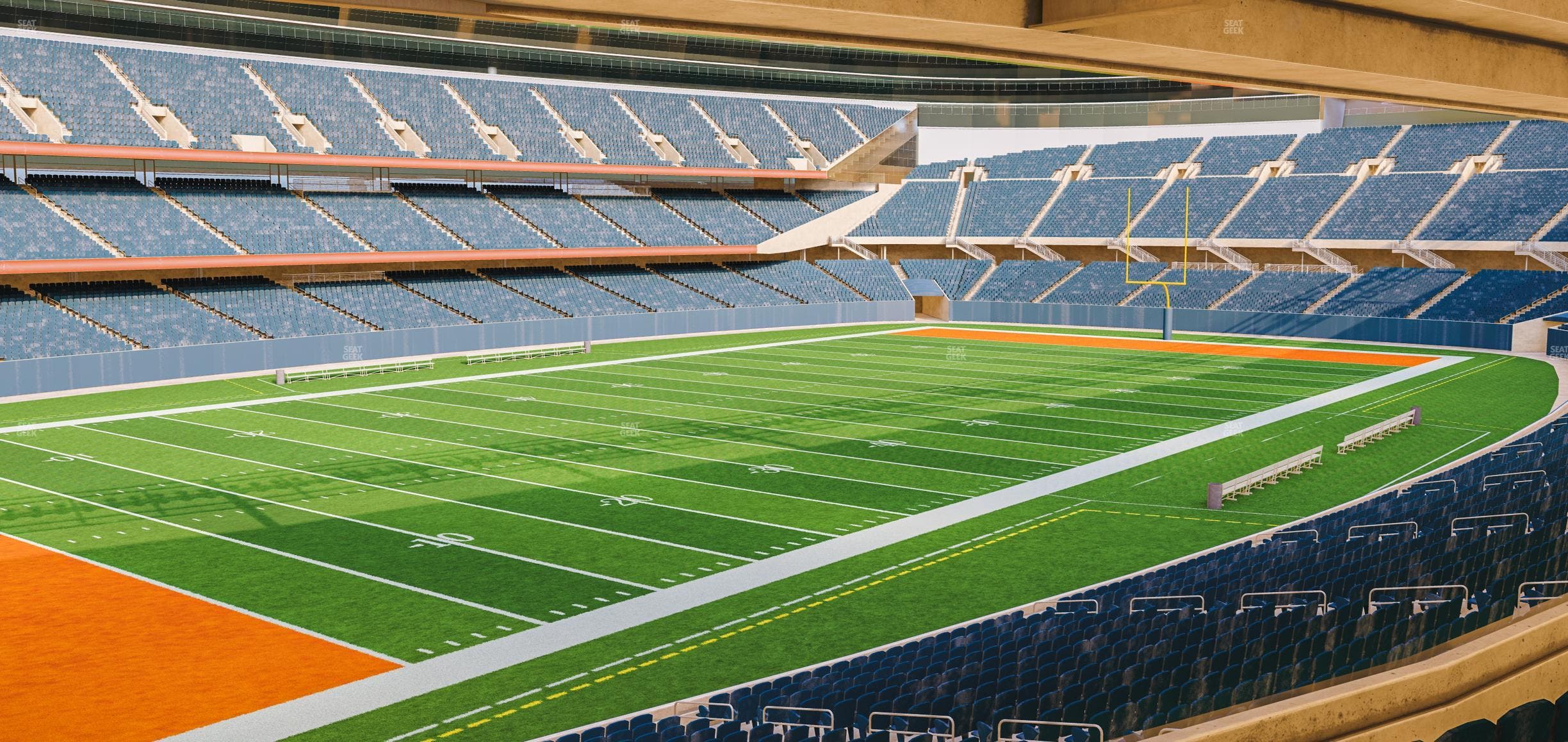 Soldier Field - Section 244 Seat View