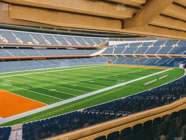Soldier Field - Section 244 Seat View