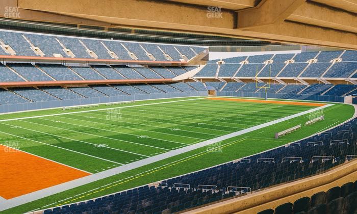 Soldier Field - Section 244 Seat View