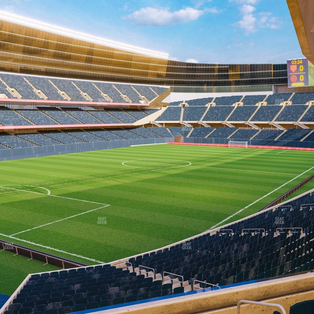 Soldier Field - Section 246 Seat View