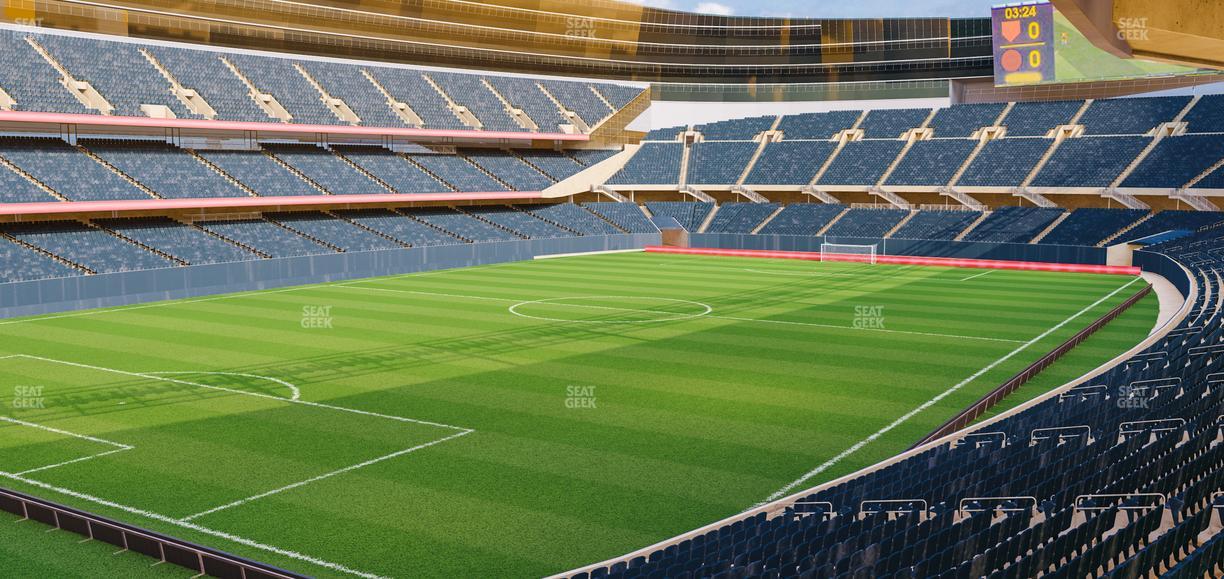 Soldier Field - Section 246 Seat View