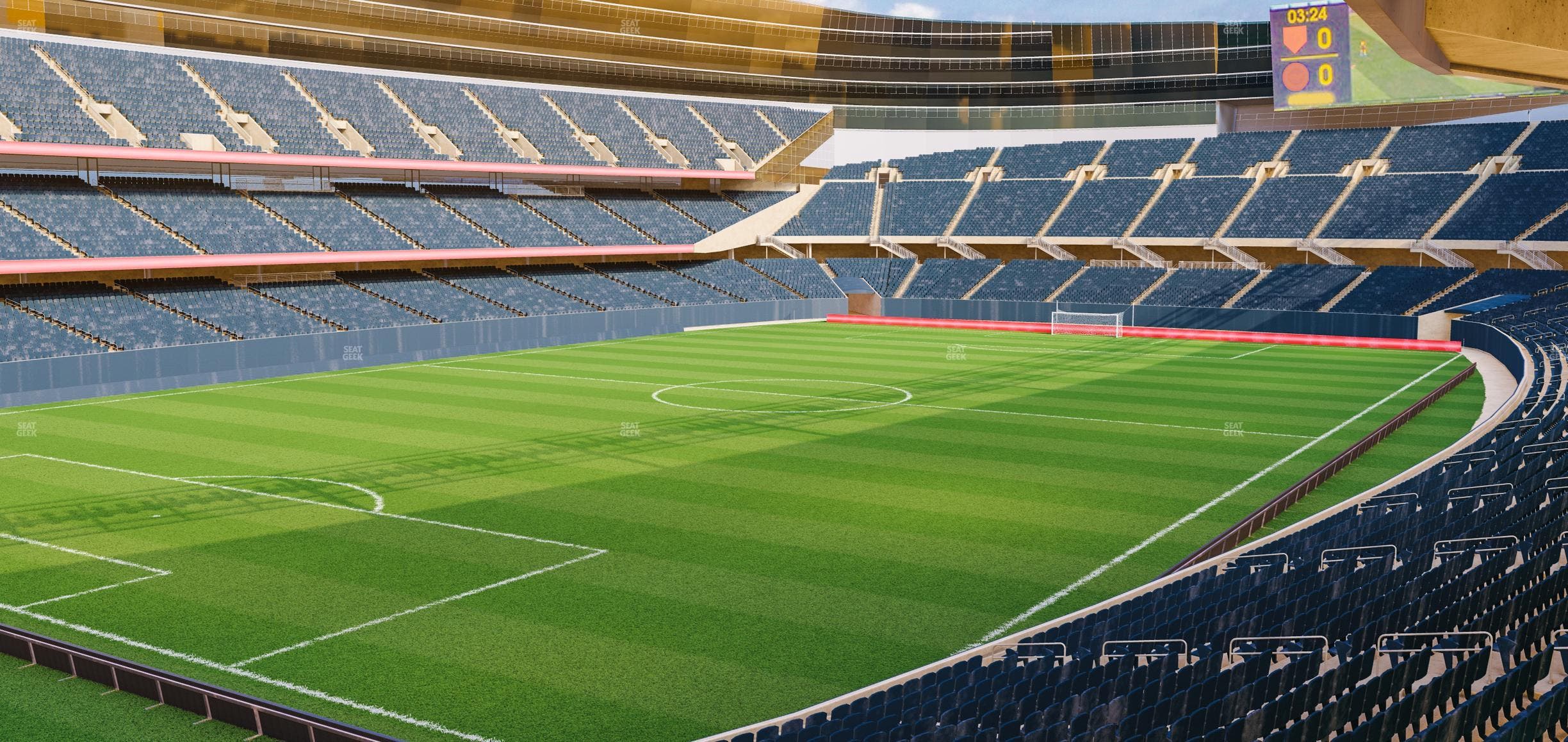 Soldier Field - Section 246 Seat View