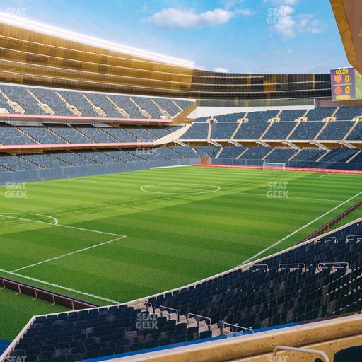 Soldier Field - Section 246 Seat View