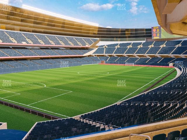 Soldier Field - Section 246 Seat View