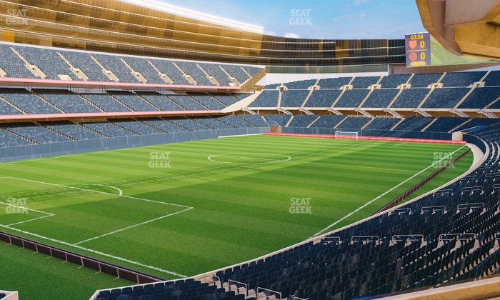 Soldier Field - Section 246 Seat View