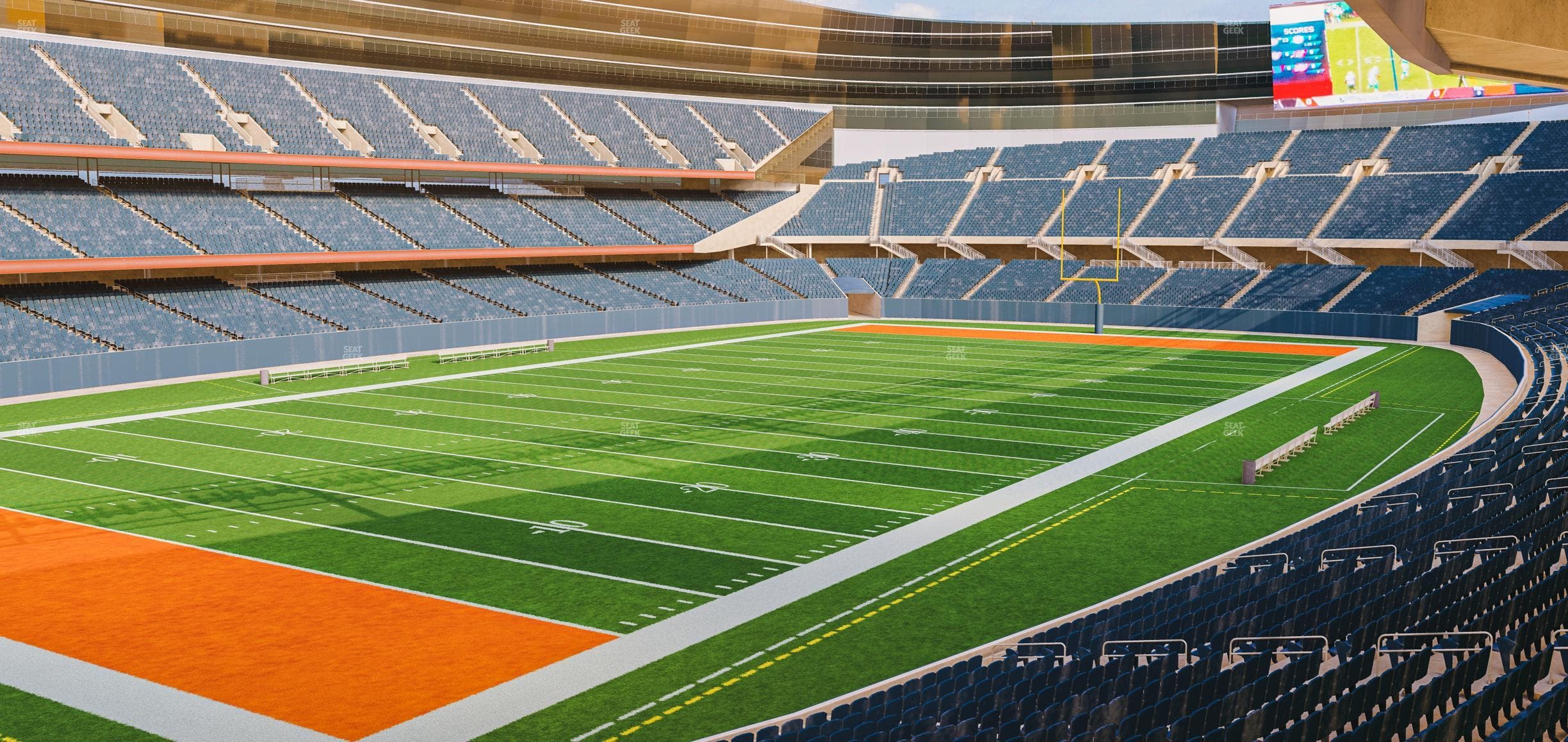 Soldier Field - Section 246 Seat View