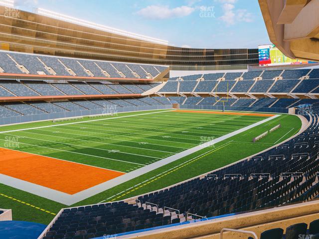 Soldier Field - Section 246 Seat View