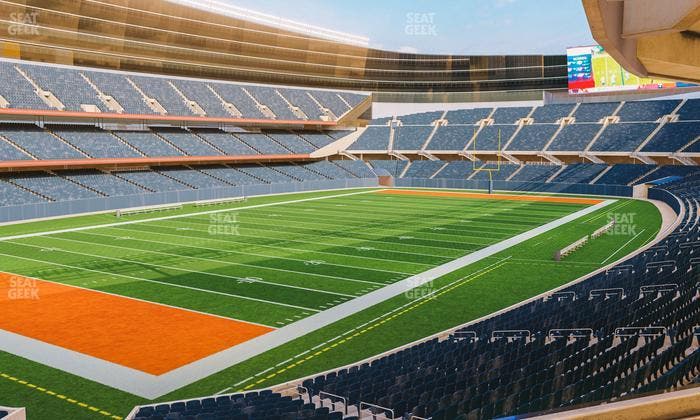Soldier Field - Section 246 Seat View