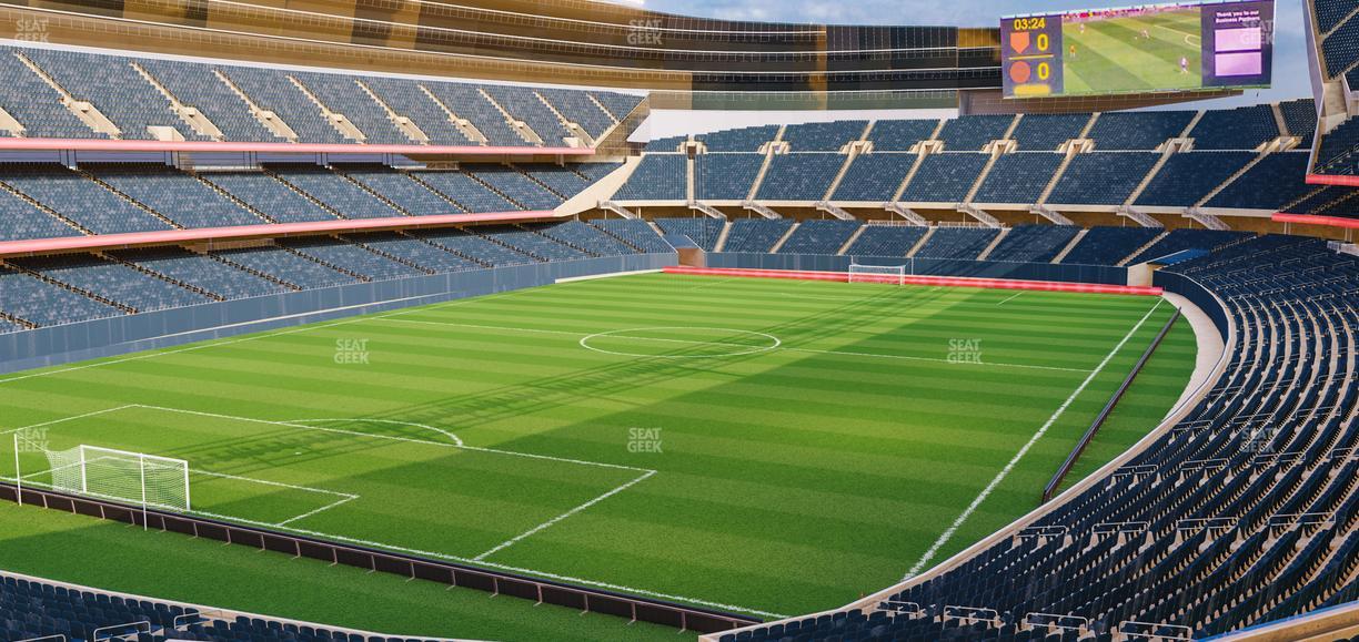 Soldier Field - Section 248 Seat View