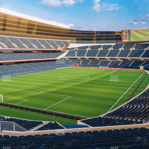 Soldier Field - Section 248 Seat View