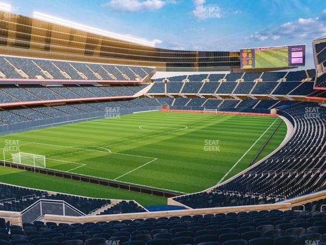 Soldier Field - Section 248 Seat View