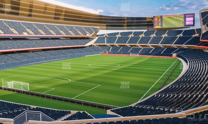 Soldier Field - Section 248 Seat View