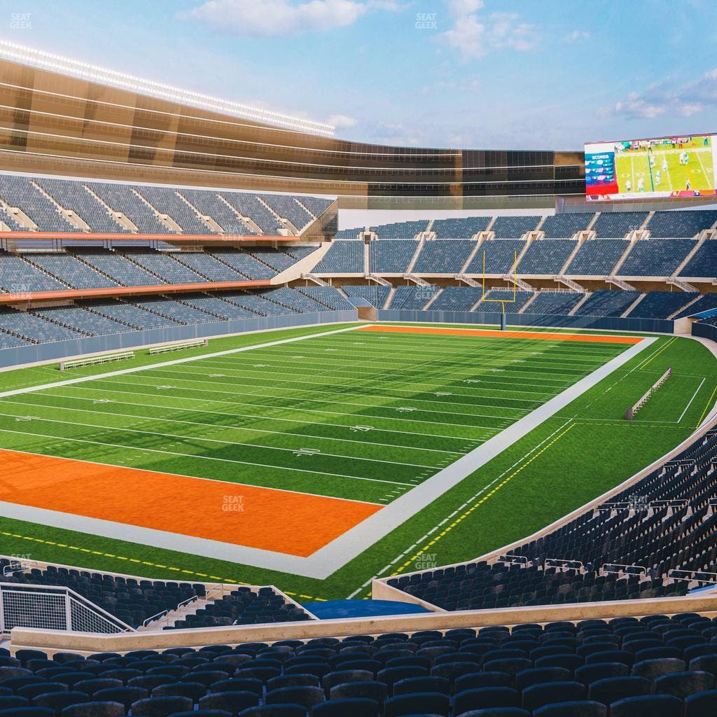 Soldier Field - Section 248 Seat View