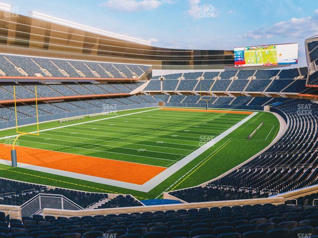 Soldier Field - Section 248 Seat View