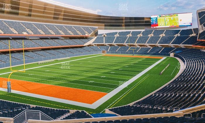 Soldier Field - Section 248 Seat View