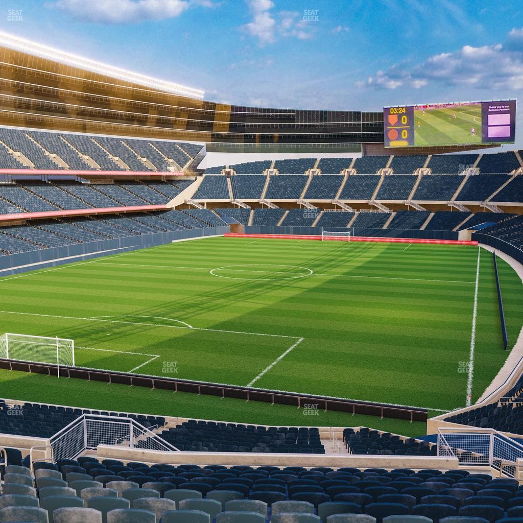 Soldier Field - Section 249 Seat View