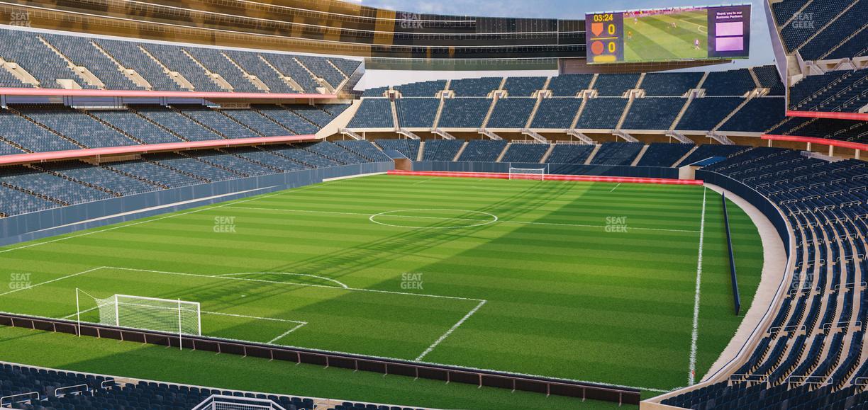 Soldier Field - Section 249 Seat View