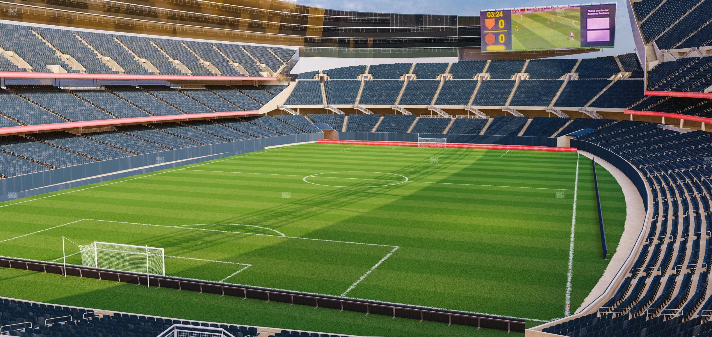 Soldier Field - Section 249 Seat View