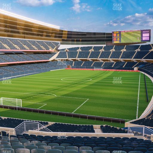 Soldier Field - Section 249 Seat View