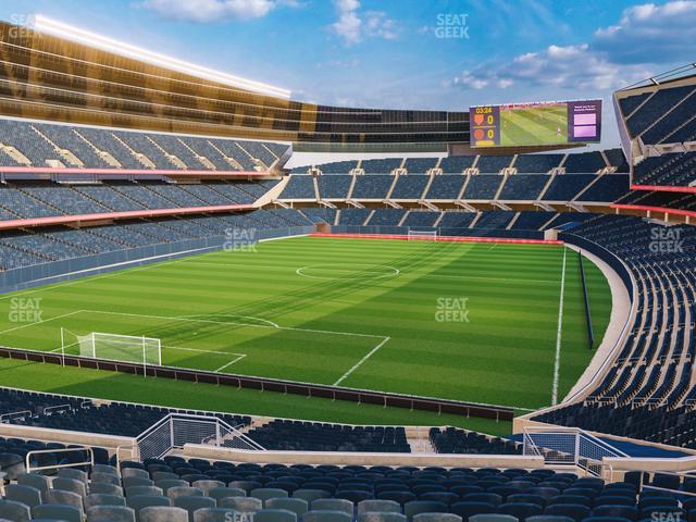 Soldier Field - Section 249 Seat View Soldier Field - Section 249 Seat View