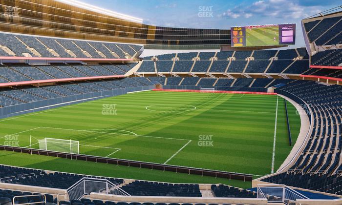 Soldier Field - Section 249 Seat View