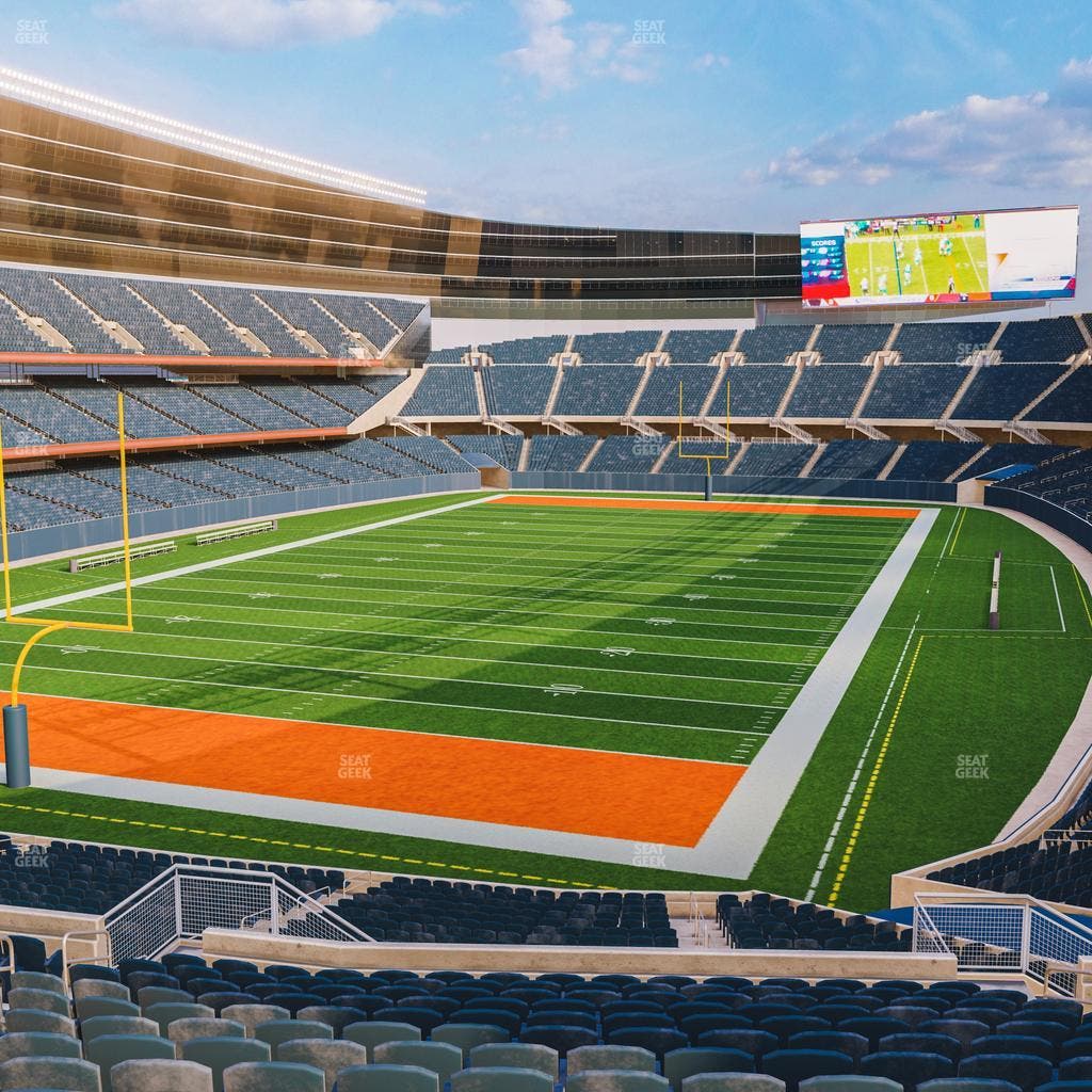 Soldier Field - Section 249 Seat View