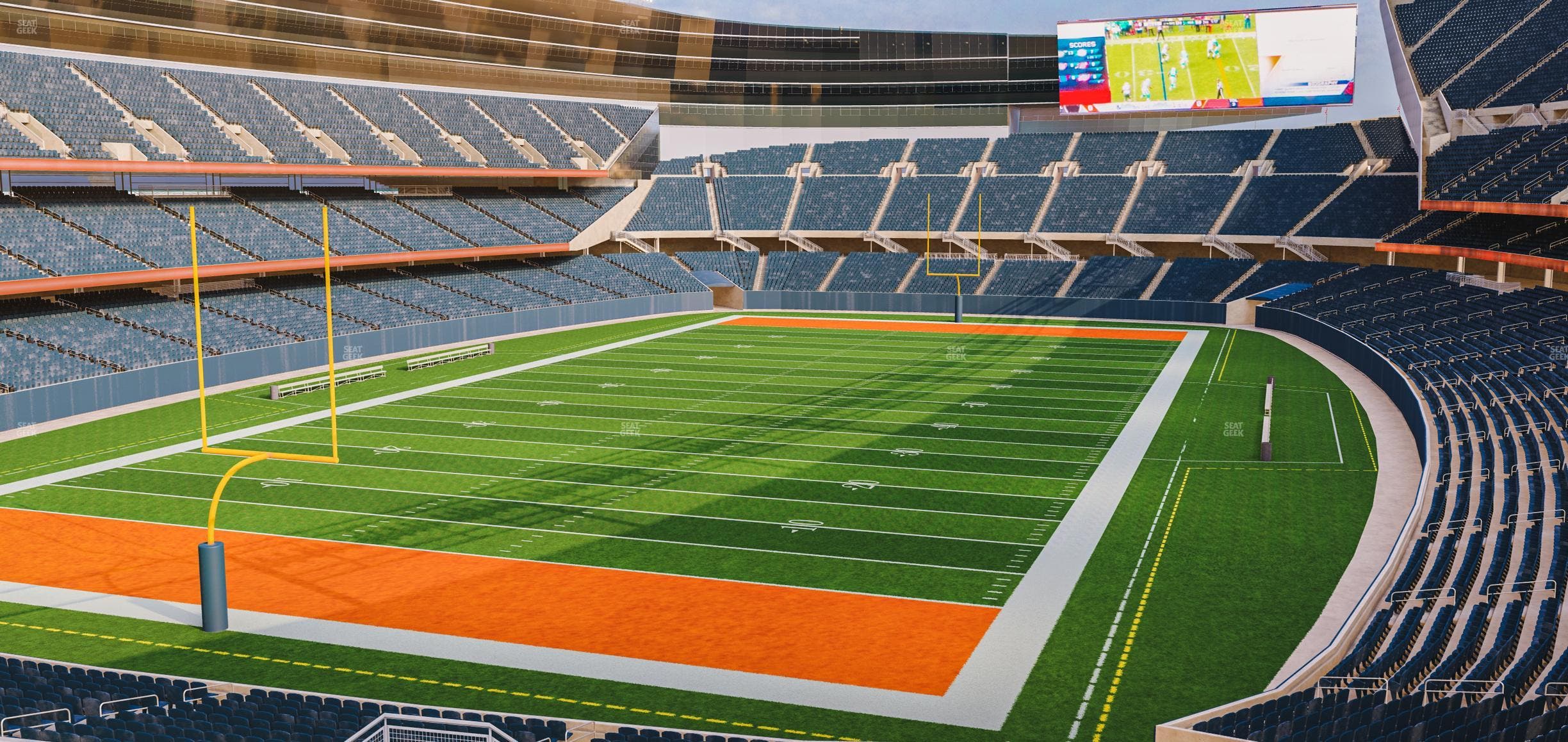 Soldier Field - Section 249 Seat View