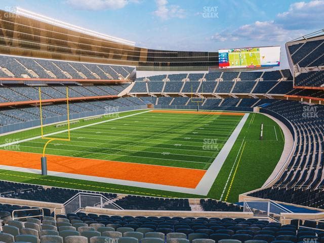 Soldier Field - Section 249 Seat View