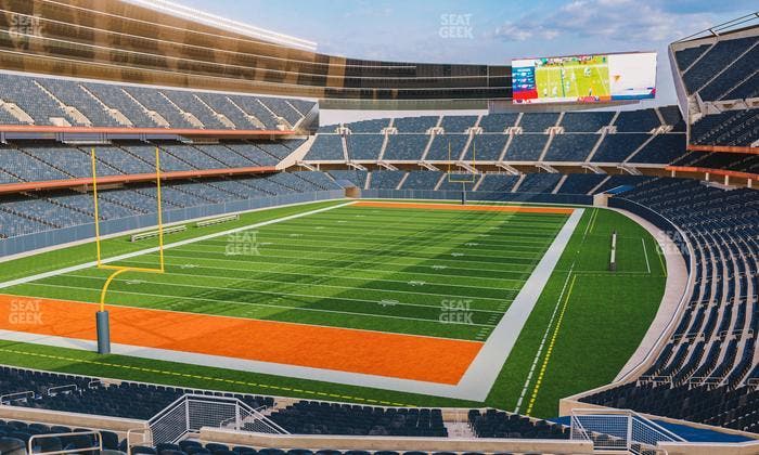 Soldier Field - Section 249 Seat View