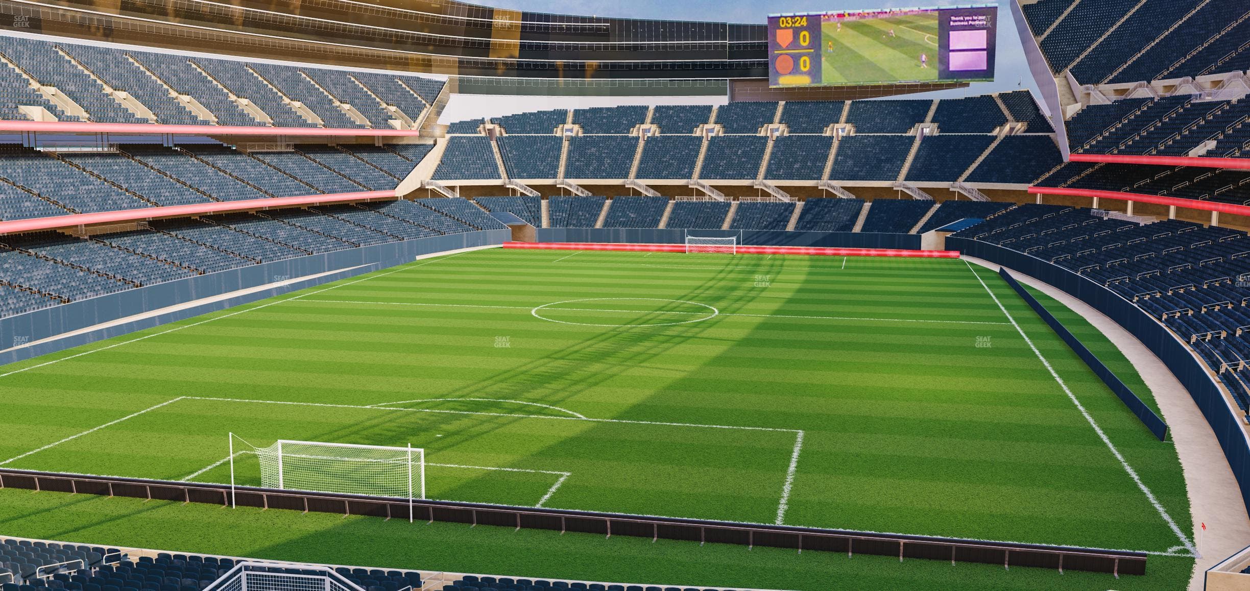Soldier Field - Section 250 Seat View
