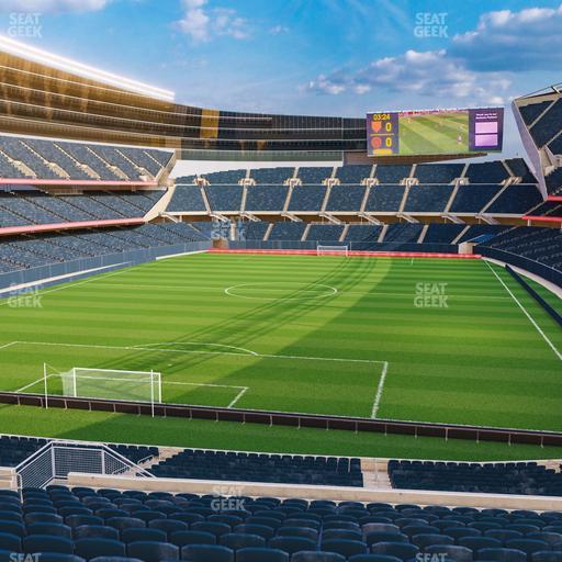 Soldier Field - Section 250 Seat View