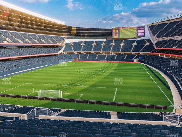 Soldier Field - Section 250 Seat View Soldier Field - Section 250 Seat View