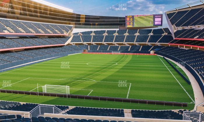 Soldier Field - Section 250 Seat View