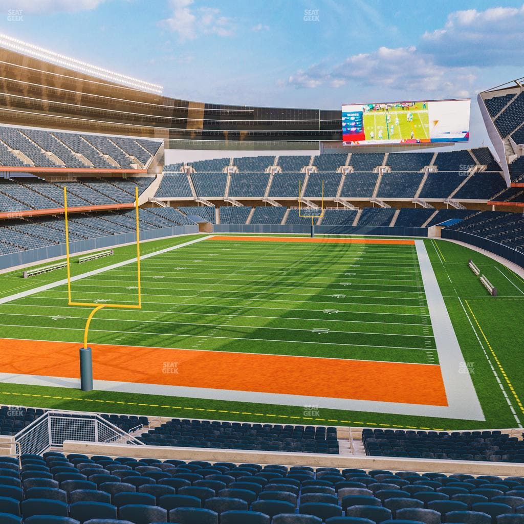 Soldier Field - Section 250 Seat View