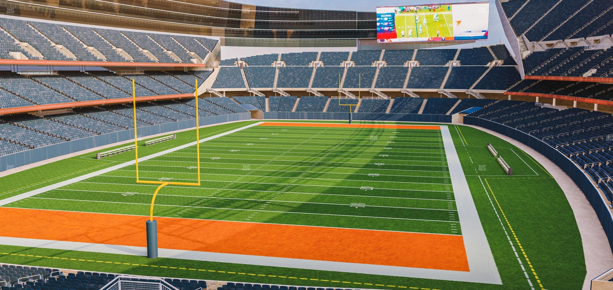 Soldier Field - Section 250 Seat View